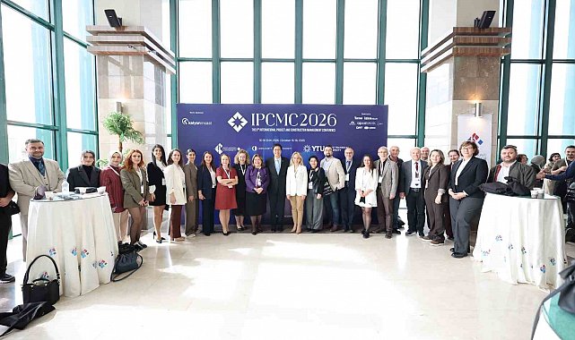 Hasan Kalyoncu Üniversitesi ev sahipliğinde Uluslararası Proje Ve Yapım Yönetimi Konferansı gerçekleştirildi