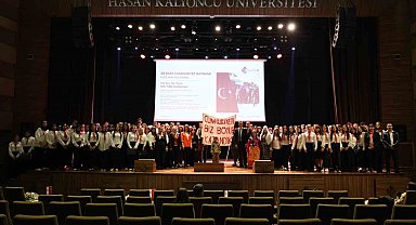 Hasan Kalyoncu Üniversitesi'nde Cumhuriyet'in 103. Yılı kutlandı
