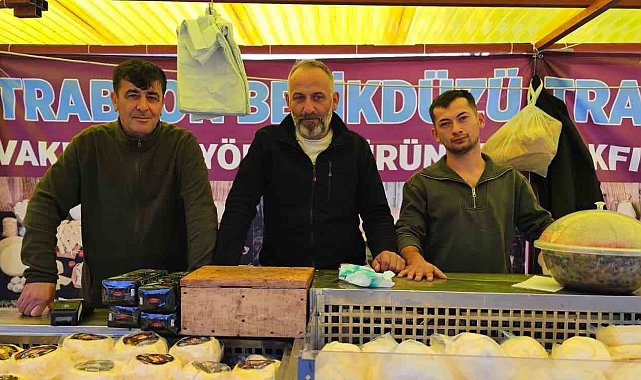 Hasköy'de yöresel lezzetler tezgahlarda yerini aldı