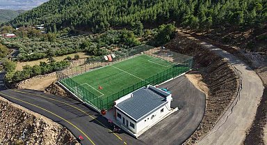 Hassa'da 2 bin 100 metre beton asfalt serildi