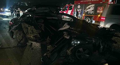 Hassa'da trafik kazası: 3 yaralı
