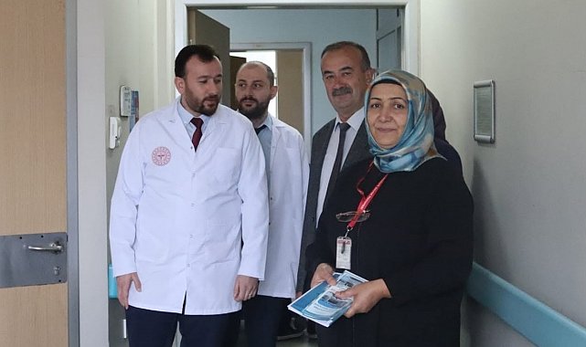 Hasta hakları ve sorumlulukları anlatıldı