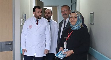 Hasta hakları ve sorumlulukları anlatıldı