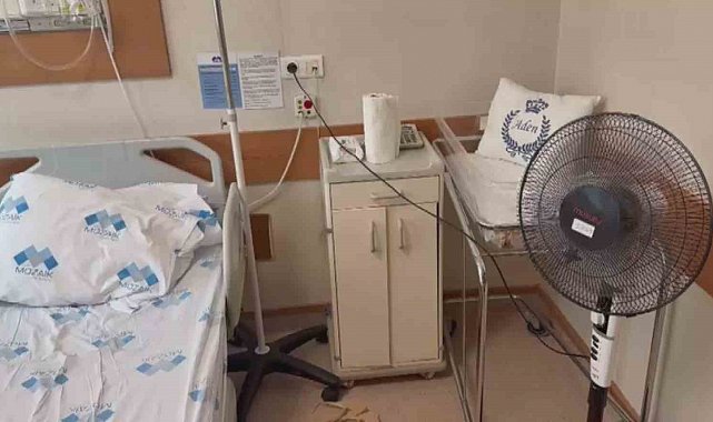 Hastanedeki vantilatör davasında vatandaş haklı çıktı