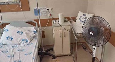 Hastanedeki vantilatör davasında vatandaş haklı çıktı