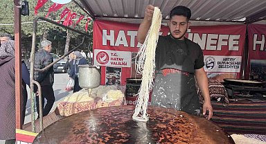 Hatay lezzetleri Kayseri'de