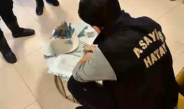 Hatay'da 20 masaj salonu denetlendi
