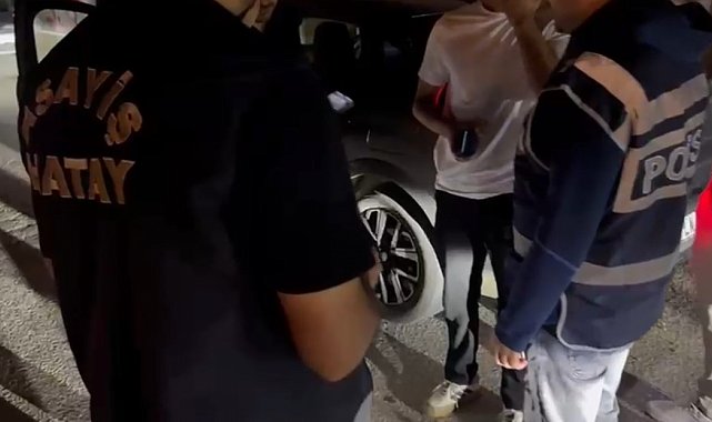 Hatay'da asayiş uygulamasında aranan 7 kişi yakalandı