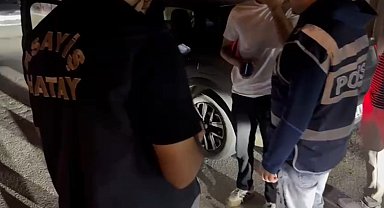 Hatay'da asayiş uygulamasında aranan 7 kişi yakalandı