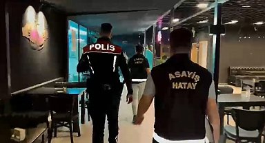 Hatay'da eğlence mekanlarına yönelik denetim yapıldı