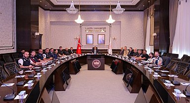 Hatay'da GEDAŞ Değerlendirme Toplantısı gerçekleştirildi