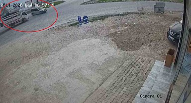 Hatay'da kamyonetle çarpışan hafif ticari araç sürücüsü yaralandı