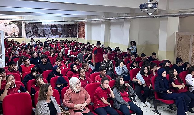 Hatay'da öğrencilere gıda israfının önlenmesi eğitimi verildi