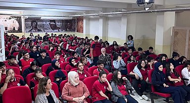 Hatay'da öğrencilere gıda israfının önlenmesi eğitimi verildi