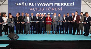 Hatay'da uluslararası dayanışmayla sağlıklı yaşam merkezi açıldı