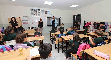 HATSU'dan öğrencilere su tasarrufu eğitimi