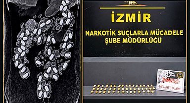 Havalimanında yakalandı: Midesinden 47 kapsül uyuşturucu çıktı