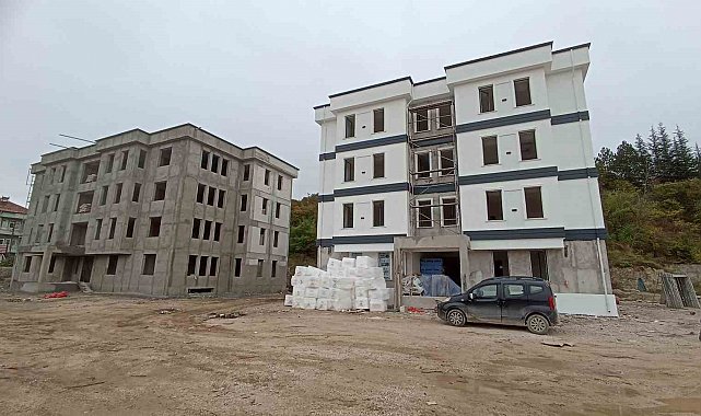 Havza Hafızlık Kur'an Kursu ve Müftülük Hizmet Binası inşaatı devam ediyor