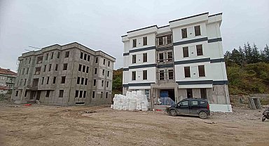 Havza Hafızlık Kur'an Kursu ve Müftülük Hizmet Binası inşaatı devam ediyor
