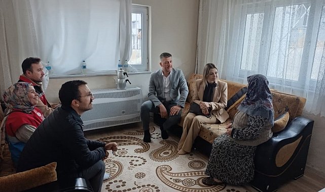 Havza Kaymakamı'ndan yaşlılara vefa