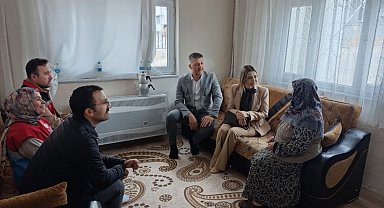 Havza Kaymakamı'ndan yaşlılara vefa