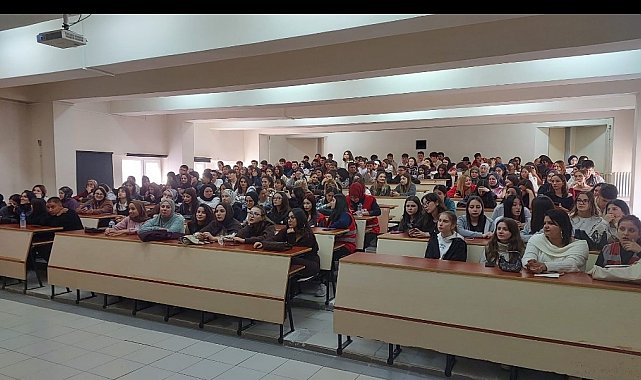 Havza MYO'da 1. sınıf öğrencilerine uyum programı