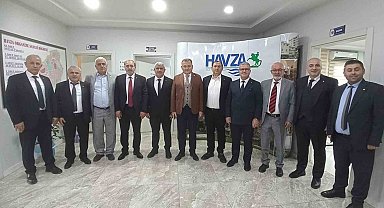 Havza TSO'da Erkan Acar güven tazeledi
