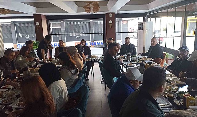 Havza'da engelli bireylerle kahvaltı buluşması