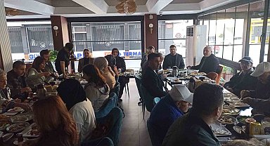 Havza'da engelli bireylerle kahvaltı buluşması