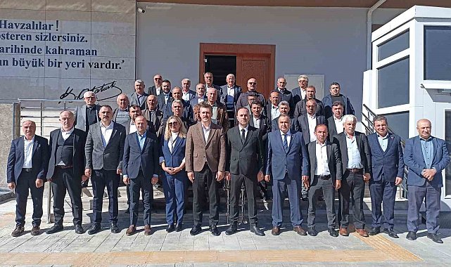 Havza'da Muhtarlar Günü kutlandı