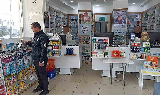 Havza'da sahte ve taklit tıbbi cihazlara yönelik denetim