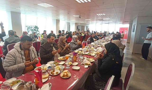 Havza'da şehit aileleriyle vefa buluşması