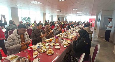 Havza'da şehit aileleriyle vefa buluşması