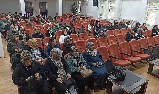 Havza'da TYP çalışanlarına iş sağlığı ve güvenliği eğitimi