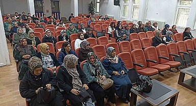 Havza'da TYP çalışanlarına iş sağlığı ve güvenliği eğitimi