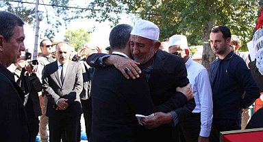 Hayatını kaybeden Afyonkarahisar Vali Yardımcısı İhsan Ayrancı, Amasya'da defnedildi