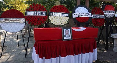 Hayatını kaybeden Muratpaşa Kaymakamı toprağa verildi