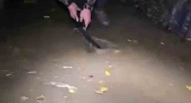 Hazar Gölü'nde kampçılar fırtınaya yakalandı
