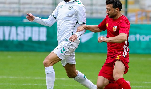 Hazırlık maçı: Konyaspor: 0 - Kayserispor: 1