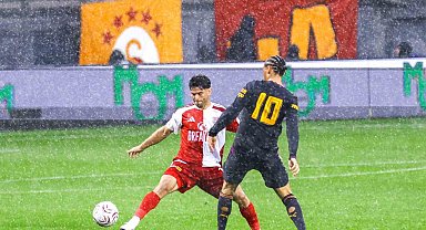 Hazırlık maçı: Pendikspor: 1 - Galatasaray: 0