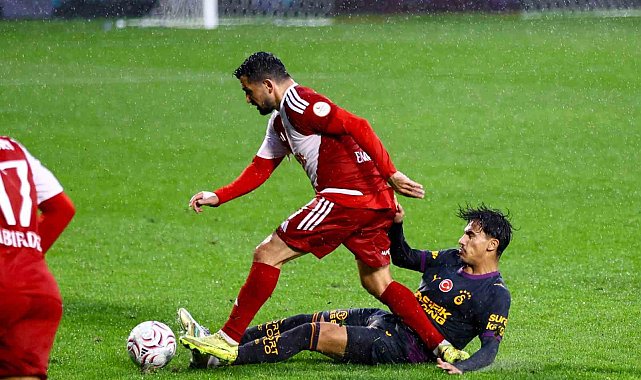 Hazırlık maçı: Pendikspor: 3 - Galatasaray: 3