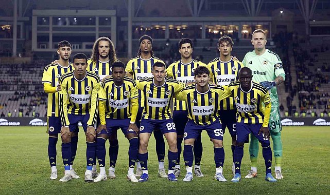Hazırlık maçı: Turan Tovuz: 0 - Fenerbahçe: 2