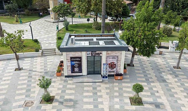 HBB, Antakya'da iletişim noktasını hizmete açtı