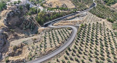 HBB, Kırıkhan Alaybeyli'nin bağlantı yolunu asfaltladı