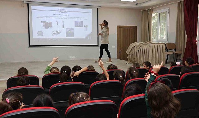 HBB'den çocuklara çevre bilinci eğitimi