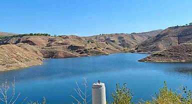 Hekimhan Karaçayır Göleti'nde kesin kabul tamamlandı