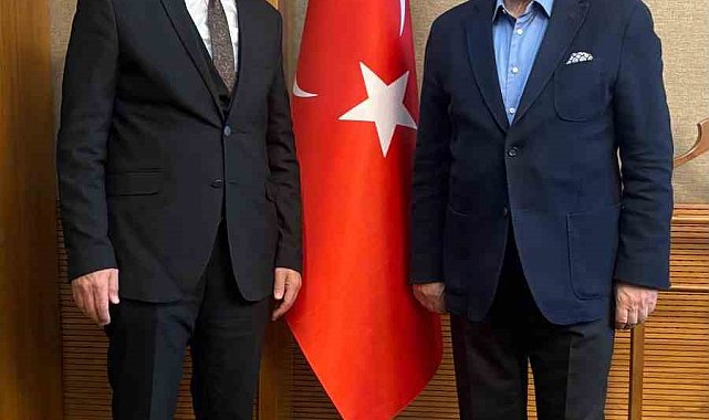 HEKİMSEN Genel Başkanı Kurban'dan Vedat Bilgin'e taziye ziyareti
