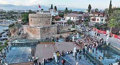 Hıdırlık Kulesi'nde "Gün Batımı Konserleri" sürüyor