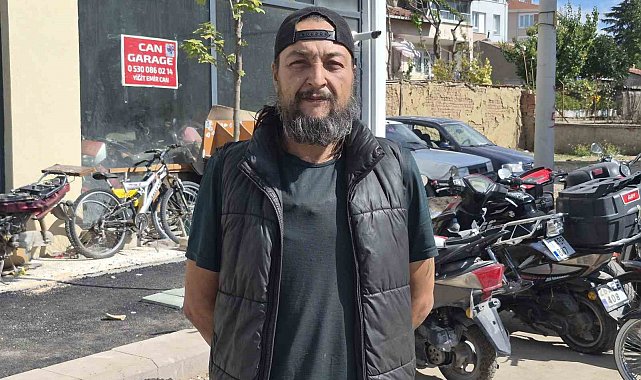 Hırsızların çaldığı motosiklet nedeniyle tamirci mağdur oldu