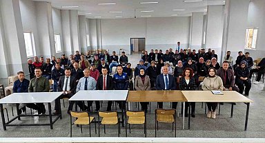 Hisarcık Belediyesi personeline Teknoloji Bağımlılığı ve Kadına Yönelik Şiddet eğitimi